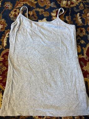 GAP Light Gray Women's Camisole with Spaghetti Straps